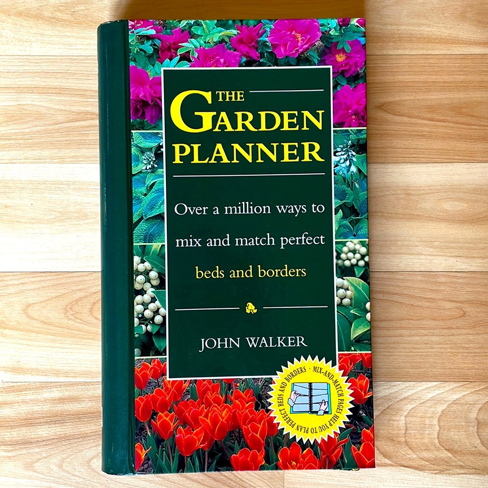 Garden Planner Hardcover Book